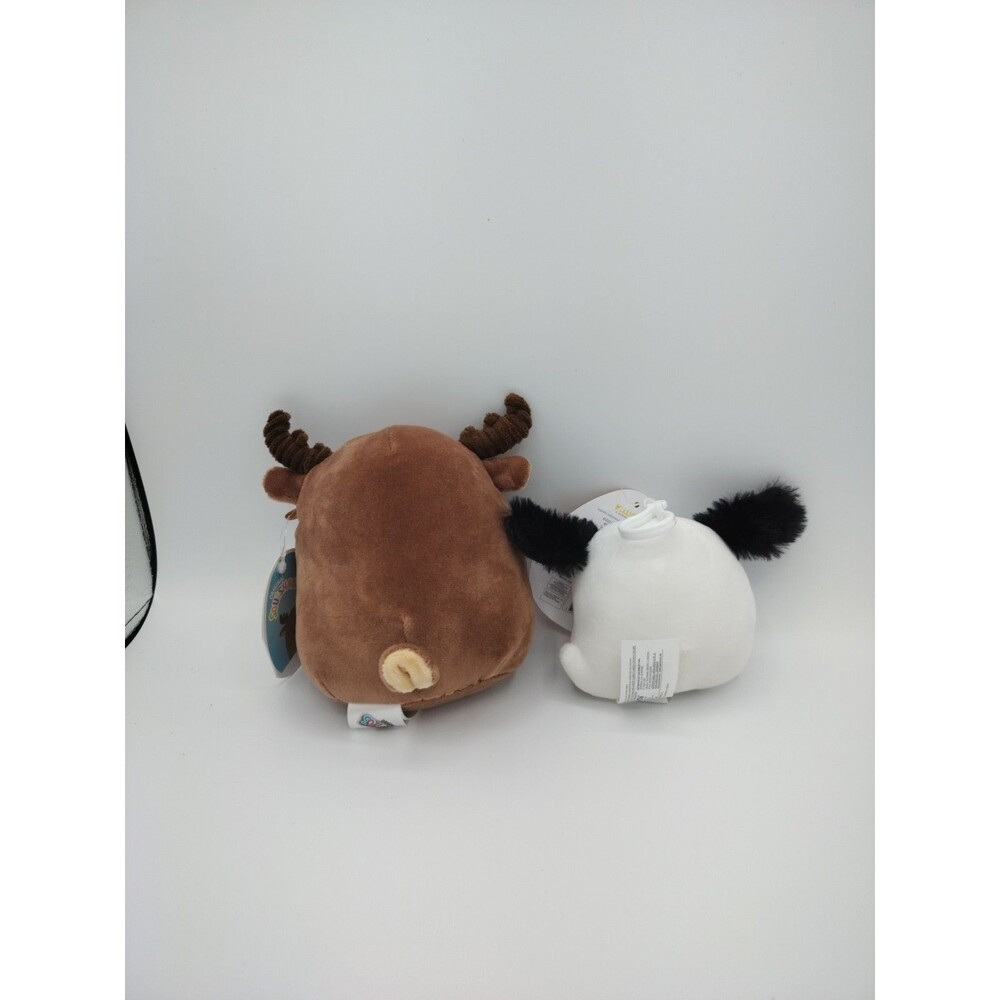 Lot Of 2 Squishmallows Maurice 5" & Beau 3" NWT - Picture 2 of 2